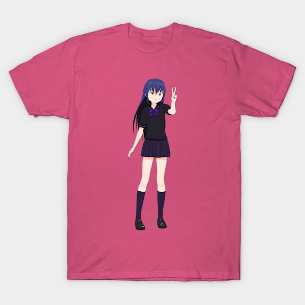 Cute girl T-Shirt by PallKris